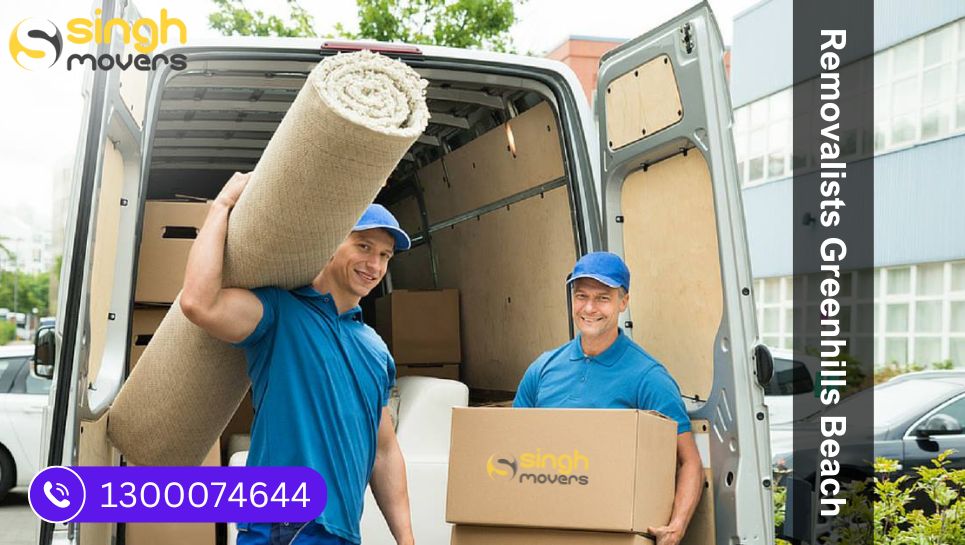 Removalists Greenhills Beach